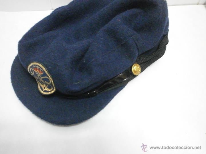 Militaria: ANTIGUA GORRA - Foto 2