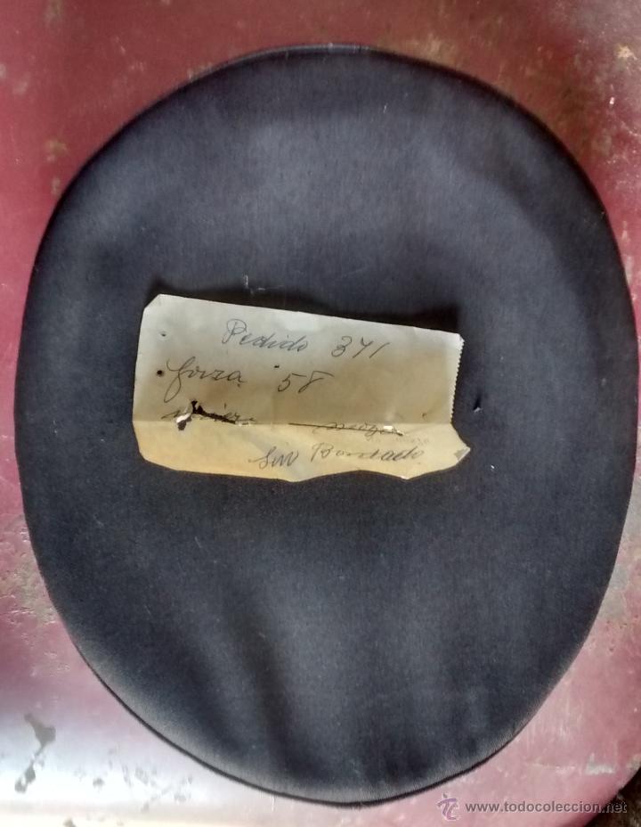 Militaria: Gorra de plato del Metro de Barcelona - Foto 2