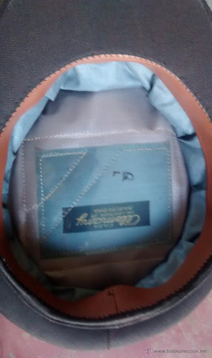 Militaria: Gorra de plato del Metro de Barcelona - Foto 3
