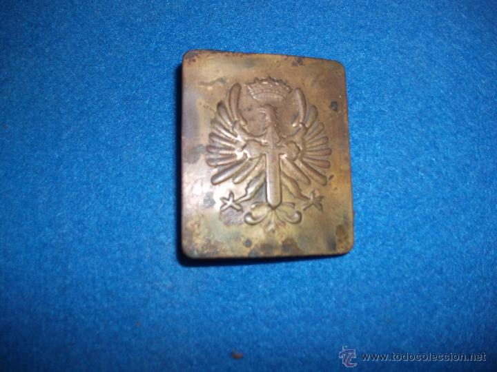 Militaria: Hebilla ej&eacute;rcito espa&ntilde;ol a&ntilde;os 70 - Foto 1