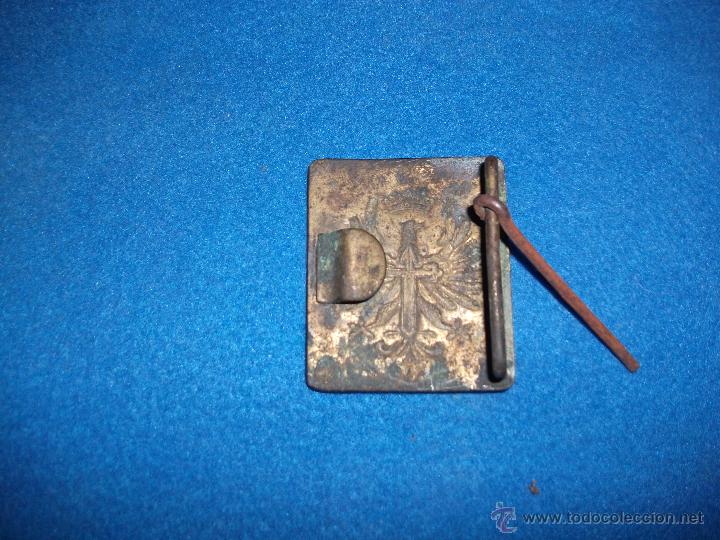 Militaria: Hebilla ej&eacute;rcito espa&ntilde;ol a&ntilde;os 70 - Foto 2