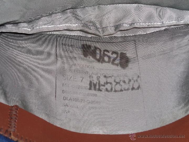 Militaria: GORRO TIPO PL&Aacute;TANO EJ&Eacute;RCITO DEL AIRE AMERICANO. - Foto 3
