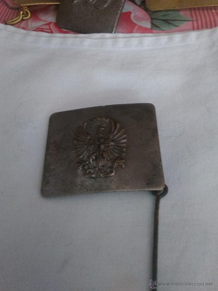 Militaria: HEBILLA - Foto 1