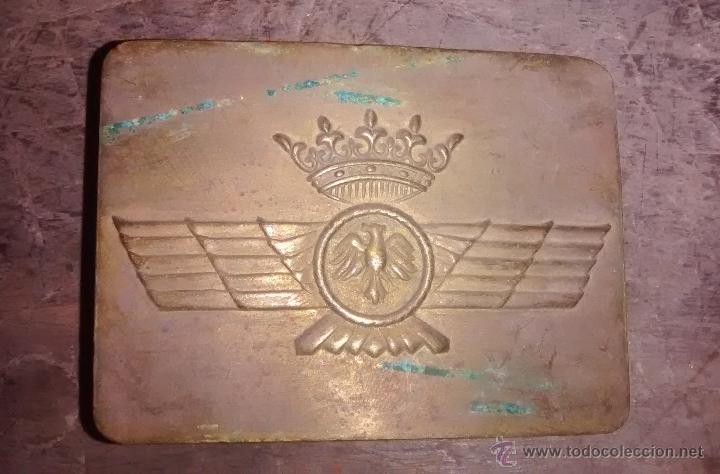 Militaria: Hebilla de aviaci&oacute;n - Foto 1