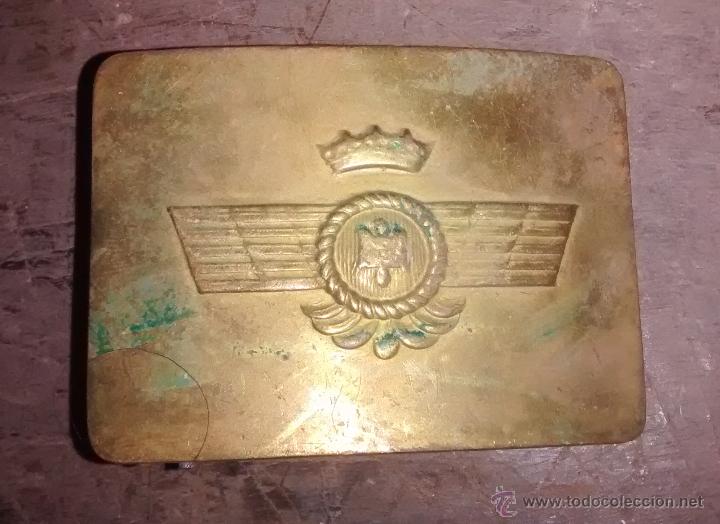 Militaria: Hebilla de aviaci&oacute;n - Foto 1