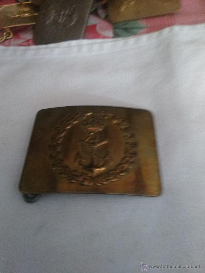 Militaria: hebilla - Foto 1