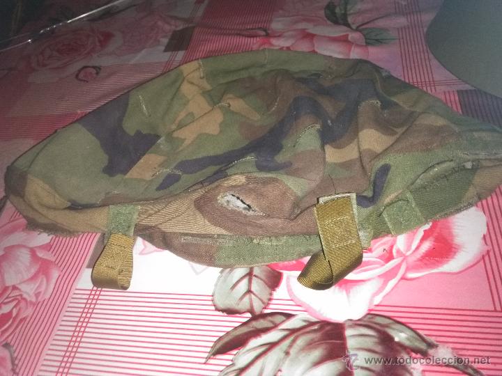 Militaria: funda para casco - Foto 1