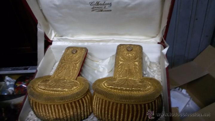 Militaria: CHARRETERAS ALFONSO XIII - Foto 1