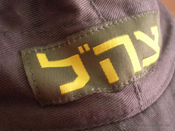 Desviación Viaje continuar gorra de faena del ejército de israel. tzahal i - Compra venta en  todocoleccion
