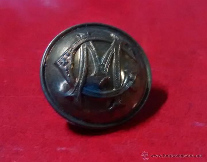 Militaria: Bot&oacute;n grande CM 20 mm - Foto 1