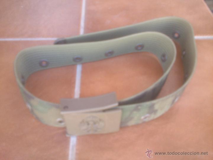 Militaria: CINTURON EJERCITO DE TIERRA CAMUFLAJE - Foto 2