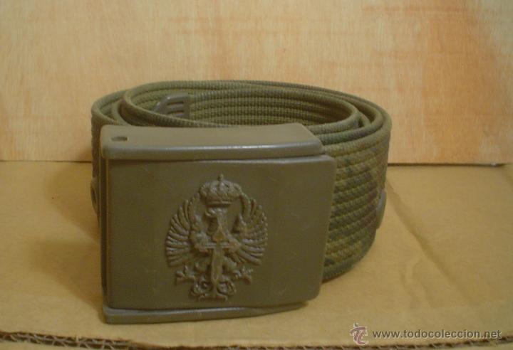 Militaria: CINTURON MILITAR DE CAMUFLAJE. - Foto 1