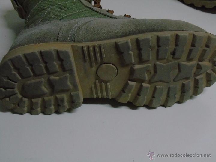 Botas militares. ejército español. tipo pateo. - Vendido en Venta Directa -  51180098
