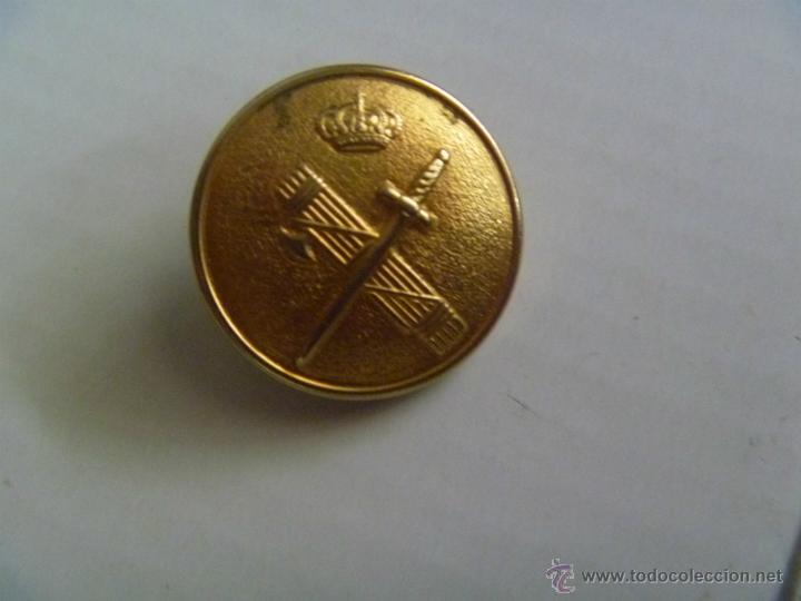 Militaria: BOTON DE LA GUARDIA CIVIL - Foto 1