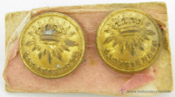 Militaria: BOTONES CARABINEROS - Foto 2