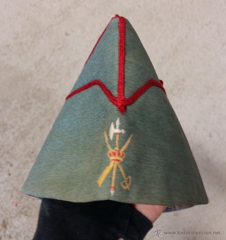 Militaria: Chapiri de la Legi&oacute;n incompleto - Foto 2