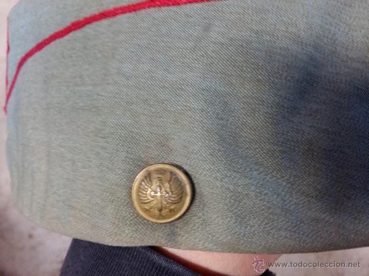 Militaria: Chapiri de la Legi&oacute;n incompleto - Foto 4