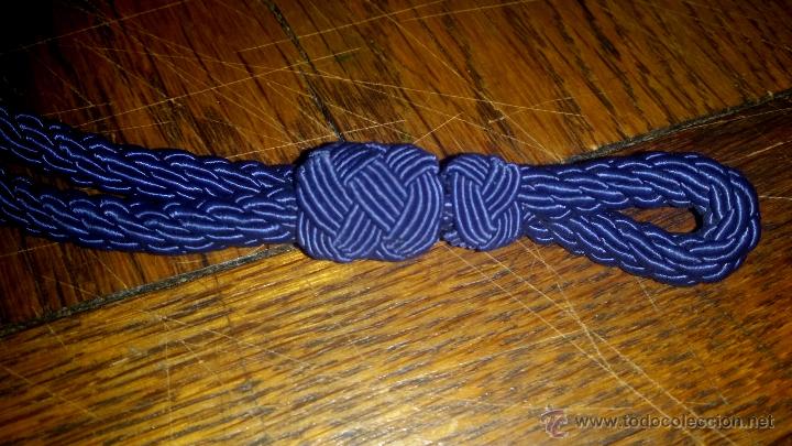Militaria: BARBUQUEJO PARA GORRA DE PLATO - Foto 1