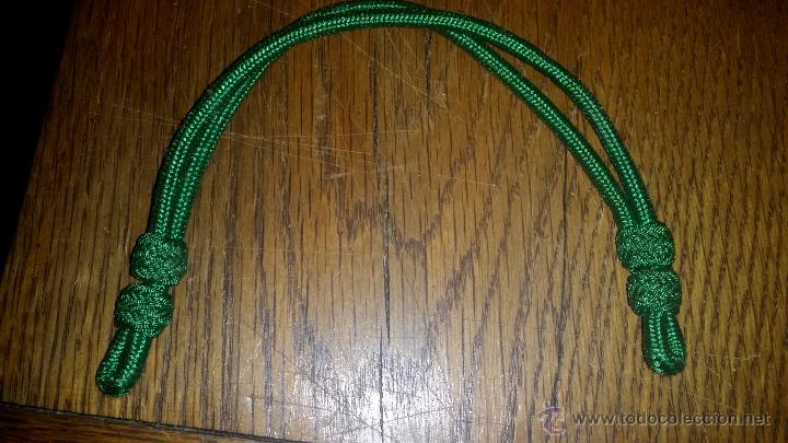 Militaria: BARBUQUEJO PARA GORRA DE PLATO - Foto 1
