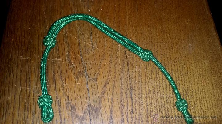 Militaria: BARBUQUEJO PARA GORRA DE PLATO - Foto 2