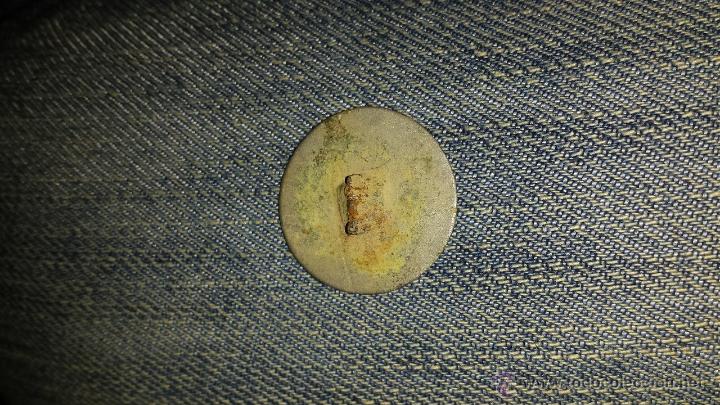 Militaria: Boton raro de marina - Foto 2