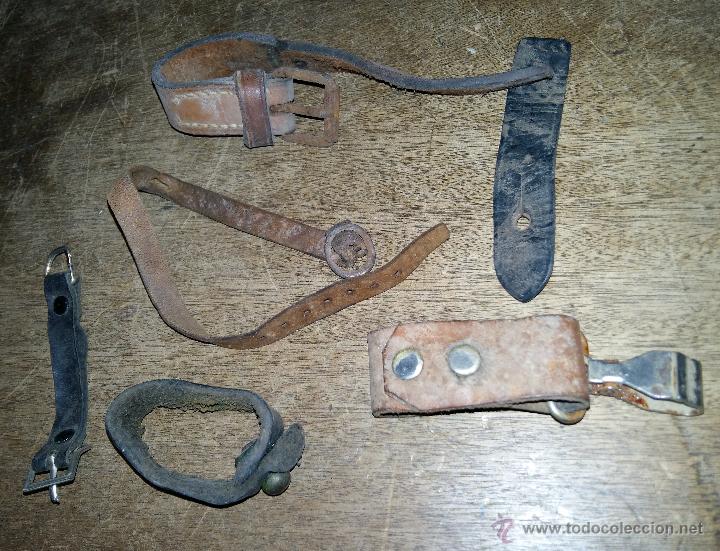 Militaria: Lote de cuero para complementos - Foto 1