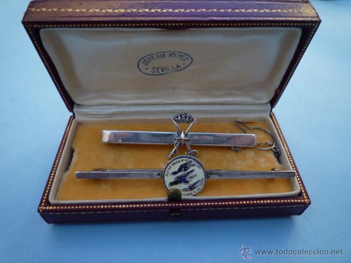 Militaria: PASACORBATAS EN PLATA GENERAL DE BRIGADA. EJ&Eacute;RCITO AIRE - Foto 3