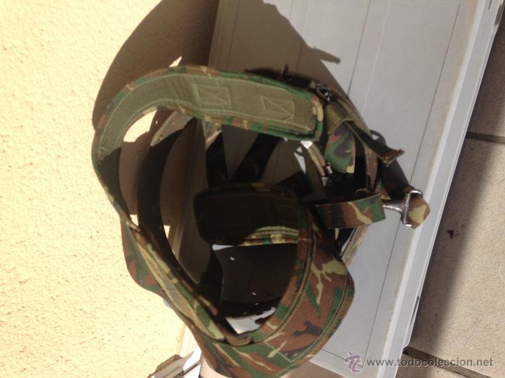 Militaria: TRINCHAS DEL EJ&Eacute;RCITO DE TIERRA. CAMUFLAJE VERDE + CINTUR&Oacute;N - Foto 3