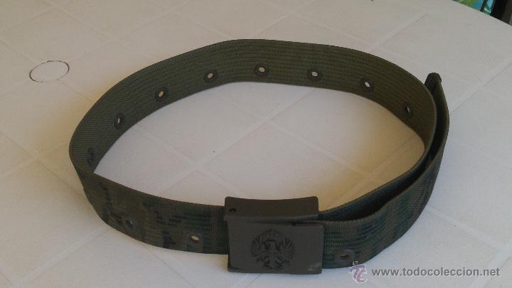 Militaria: 2 cinturones ejercito espa&ntilde;ol - Foto 1