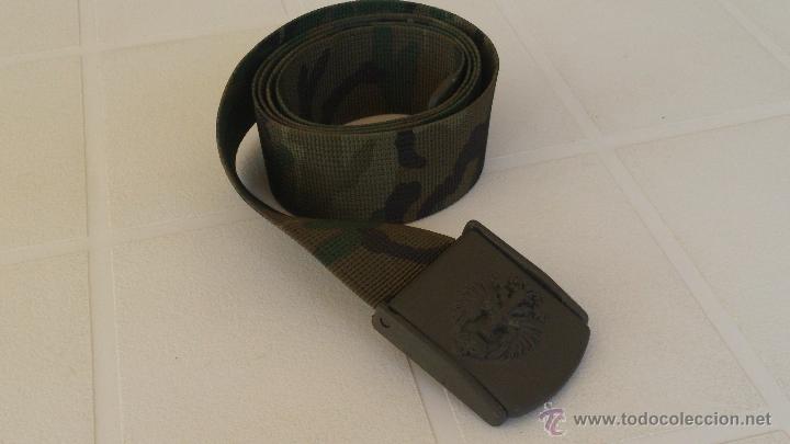 Militaria: 2 cinturones ejercito espa&ntilde;ol - Foto 2