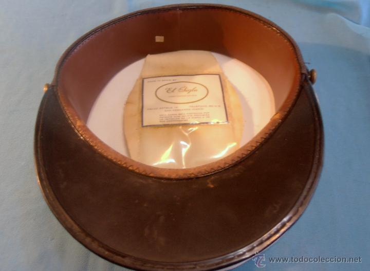 Militaria: GORRA DE PLATO DE MARINO - Foto 4