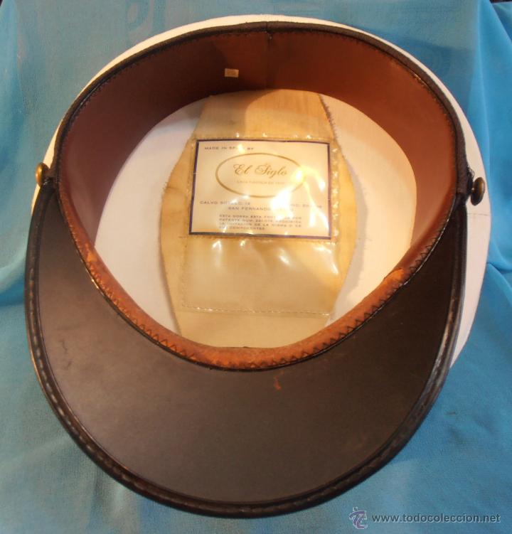 Militaria: GORRA DE PLATO DE MARINO - Foto 6