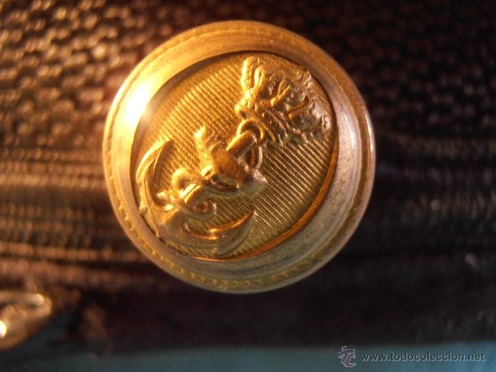 Militaria: GORRA DE PLATO DE MARINO - Foto 7