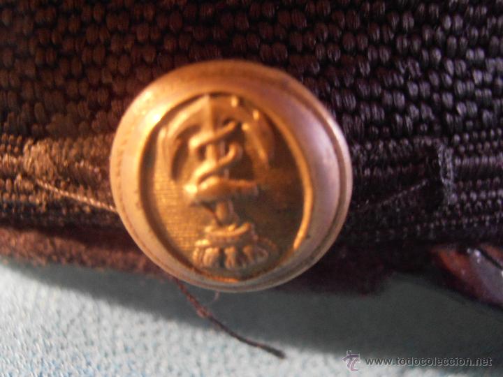 Militaria: GORRA DE PLATO DE MARINO - Foto 8