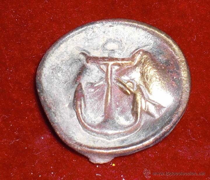 Militaria: Boton infanteria de marina - Foto 1
