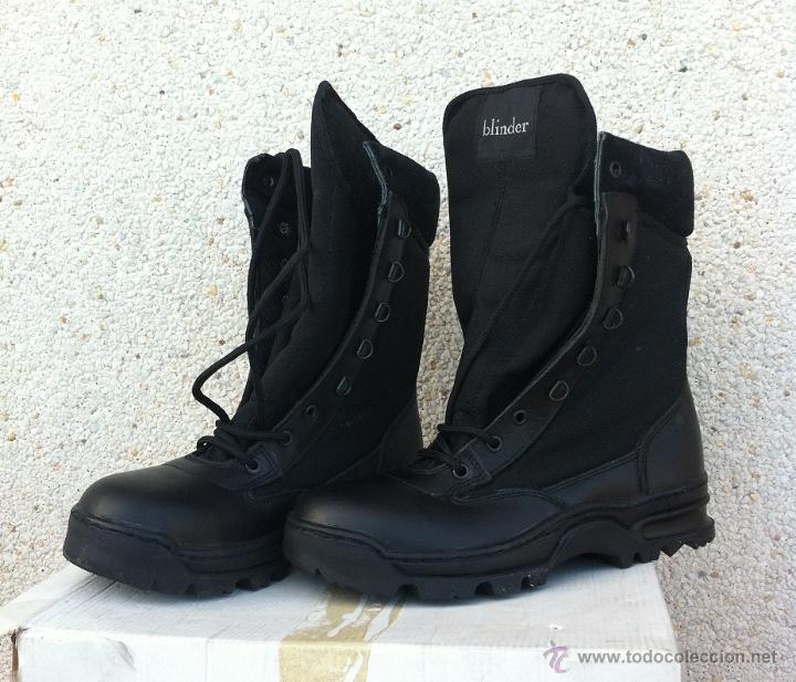 botas policía (744) - Comprar militares antiguas y calzado militar de colección en todocoleccion - 52921355