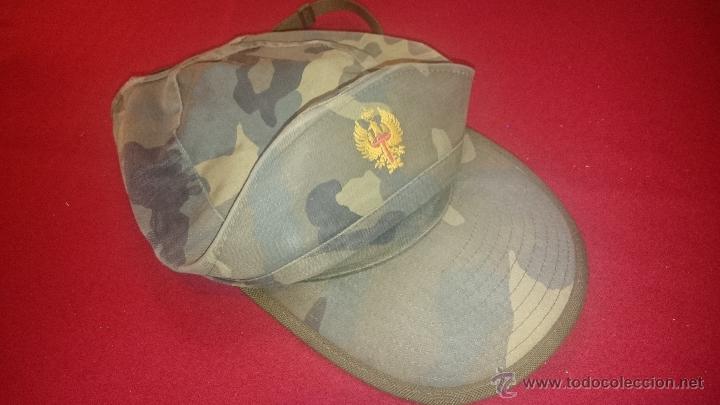 Militaria: GORRA CAMUFLAJE - - Foto 1