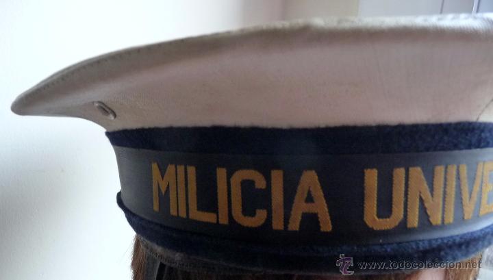 Militaria: (JX-1220)LEPANTO DE MARINA,MILICIA UNIVERSITARIA - Foto 2 - 53111536