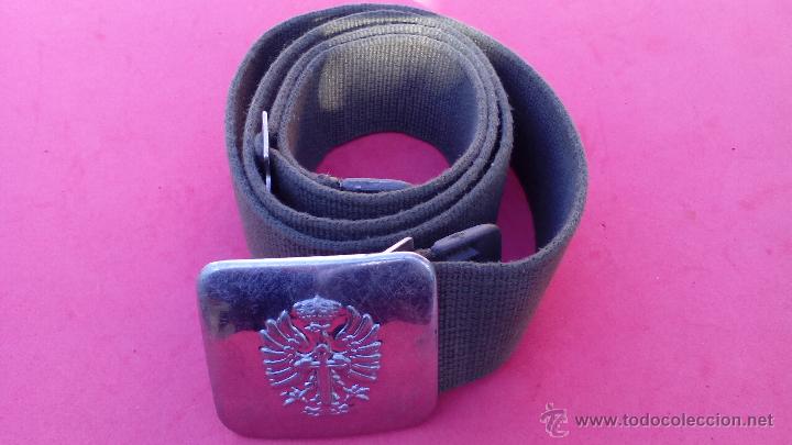 Militaria: CINTURON EJERCITO ESPA&Ntilde;OL - Foto 1