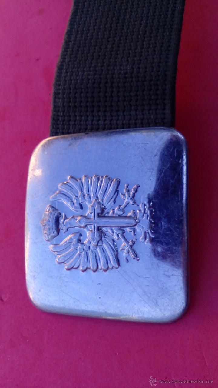 Militaria: CINTURON EJERCITO ESPA&Ntilde;OL - Foto 2