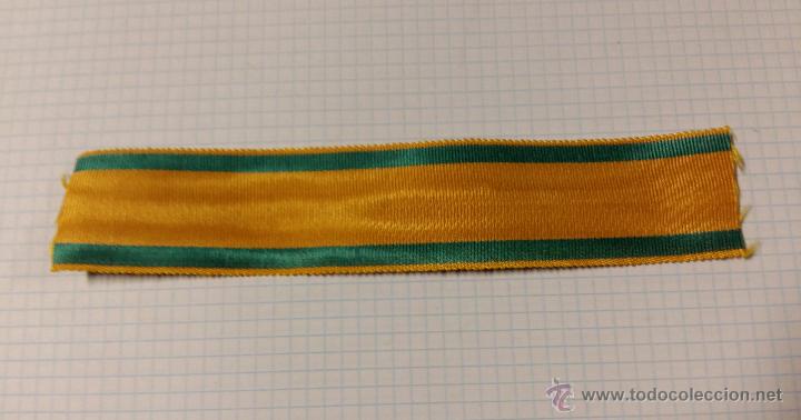 Militaria: Cinta de medalla espa&ntilde;ola de 16 cms - Foto 1