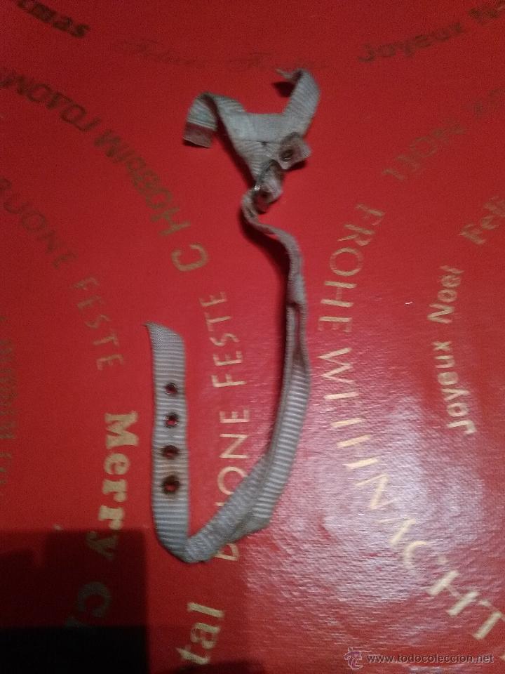 Militaria: barbuquejo anclaje - Foto 1