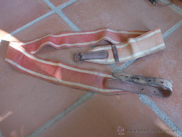 Militaria: Antiguo cinturon, creo de bomberos ? - Foto 1