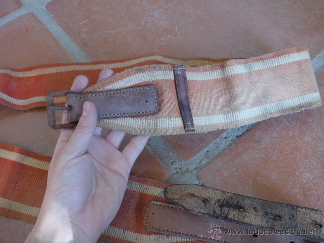 Militaria: Antiguo cinturon, creo de bomberos ? - Foto 2