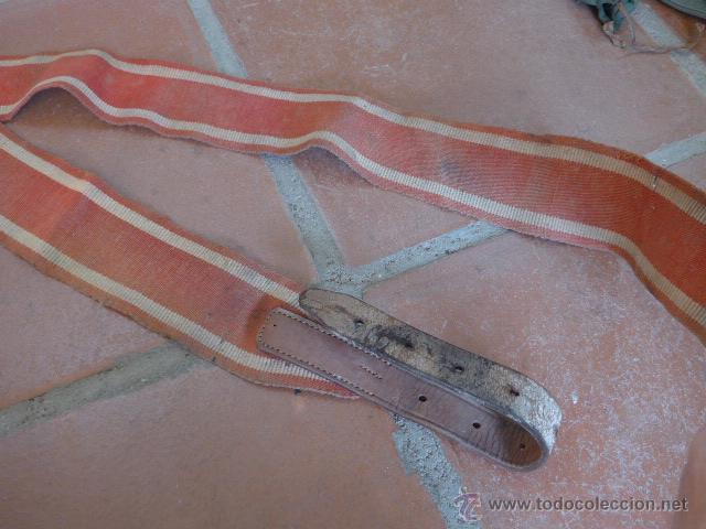 Militaria: Antiguo cinturon, creo de bomberos ? - Foto 3