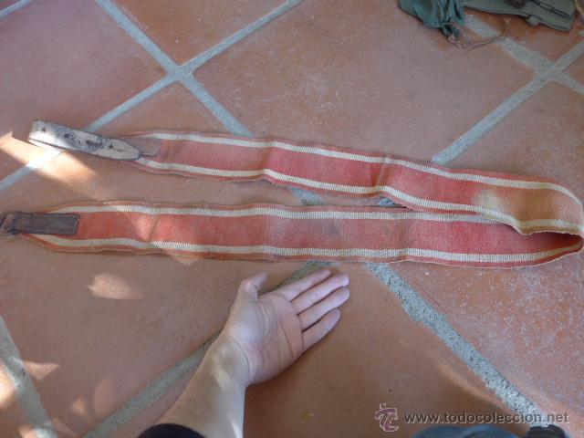 Militaria: Antiguo cinturon, creo de bomberos ? - Foto 5