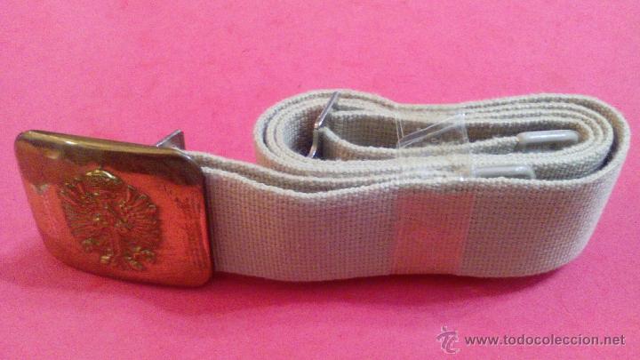 Militaria: CINTURON EJERCITO DE TIERRA - Foto 1