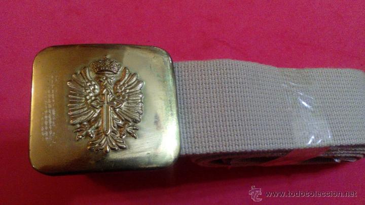 Militaria: CINTURON EJERCITO DE TIERRA - Foto 2