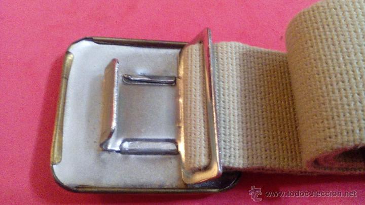Militaria: CINTURON EJERCITO DE TIERRA - Foto 3