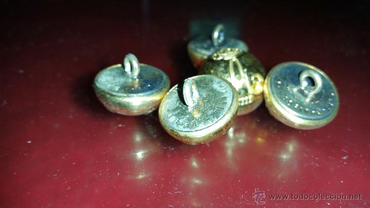 Militaria: BOTONES ANTIGUOS DE HUSARES - Foto 3